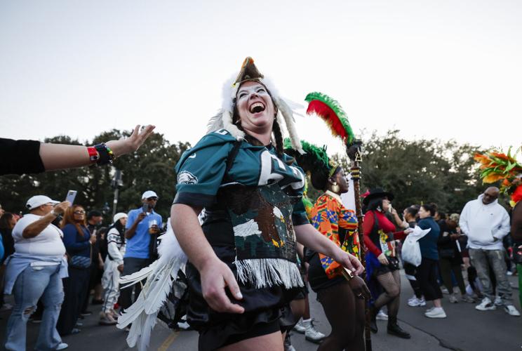 Eagles fans in New Orleans are hyped to disprove doubters | Super Bowl ...
