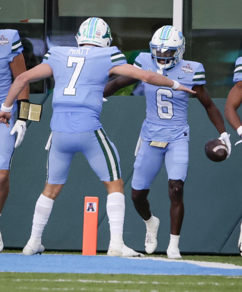 Yulman Stadium erupts into celebration as Green Wave captures AAC  Championship