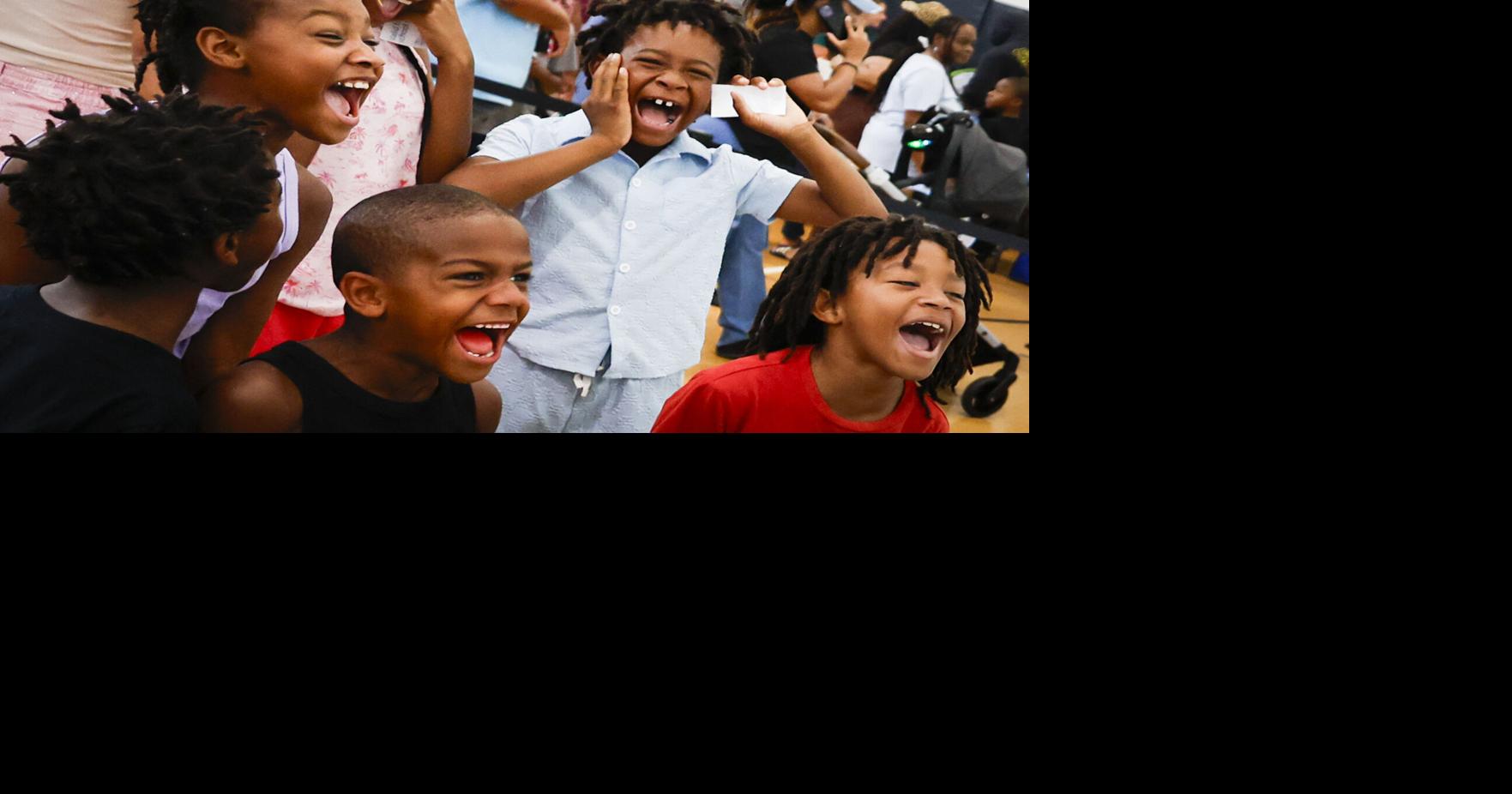 Photos: Back to School Boogaloo connects families with free supplies, health care and support