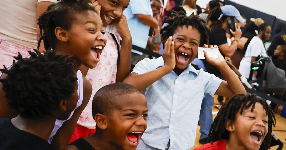 Photos: Back to School Boogaloo connects families with free supplies, health care and support