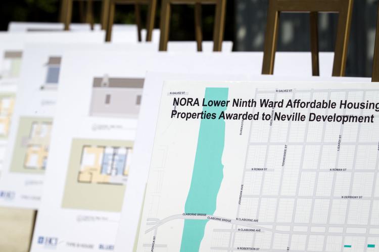 'Like home again' in Lower 9th Ward as vacant lots begin transformation