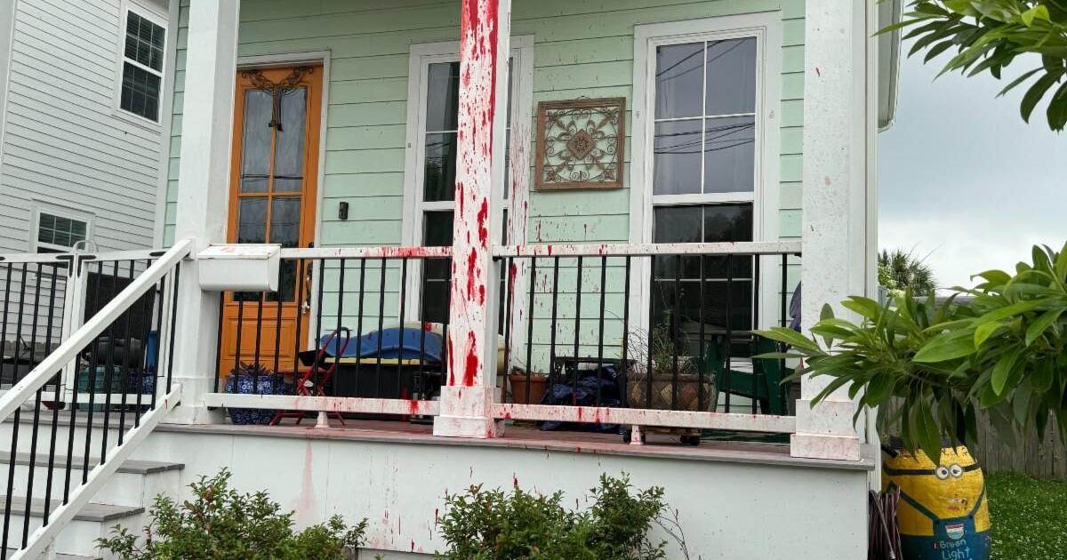 Israeli flag, home of New Orleans City Council aide vandalized overnight Thursday - Vimarsana News