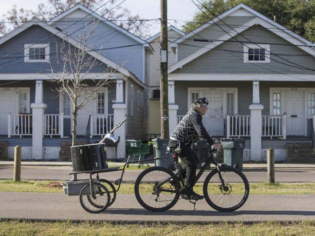 A Jazz Fest Guide For Bicyclists And Drivers Too Louisiana Festivals Nola Com