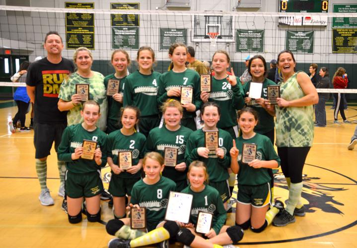 Lakeshore Playground volleyball teams sweep Eastbank championships