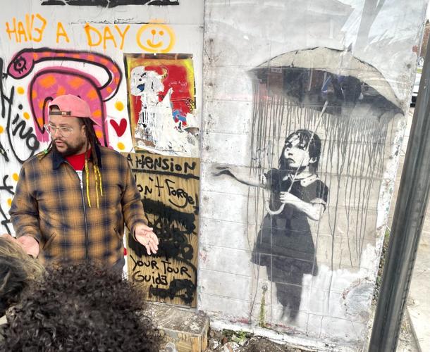 Was someone trying to steal famous Banksy in New Orleans?, Entertainment/Life
