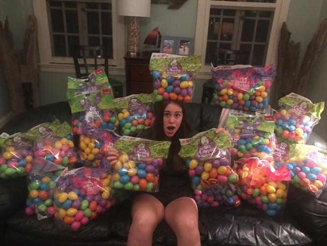 Mandeville teen takes on Easter Bunny's job to brighten holiday during