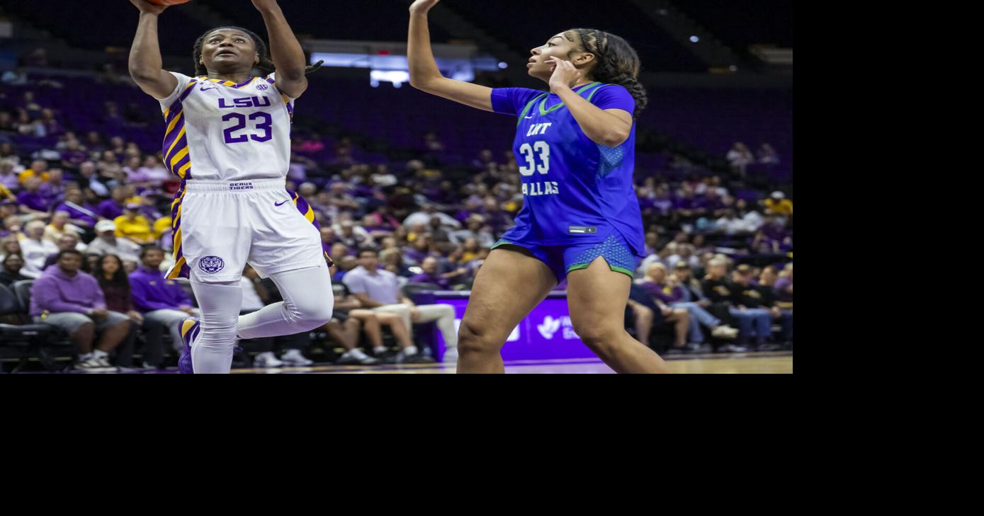 MiLaysia Fulwiley picks up where she left off as LSU women look sharp in first exhibition