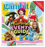 Gambit: Summer Events Guide 2026