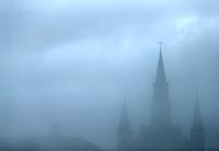 Foggy Day on the Mississippi