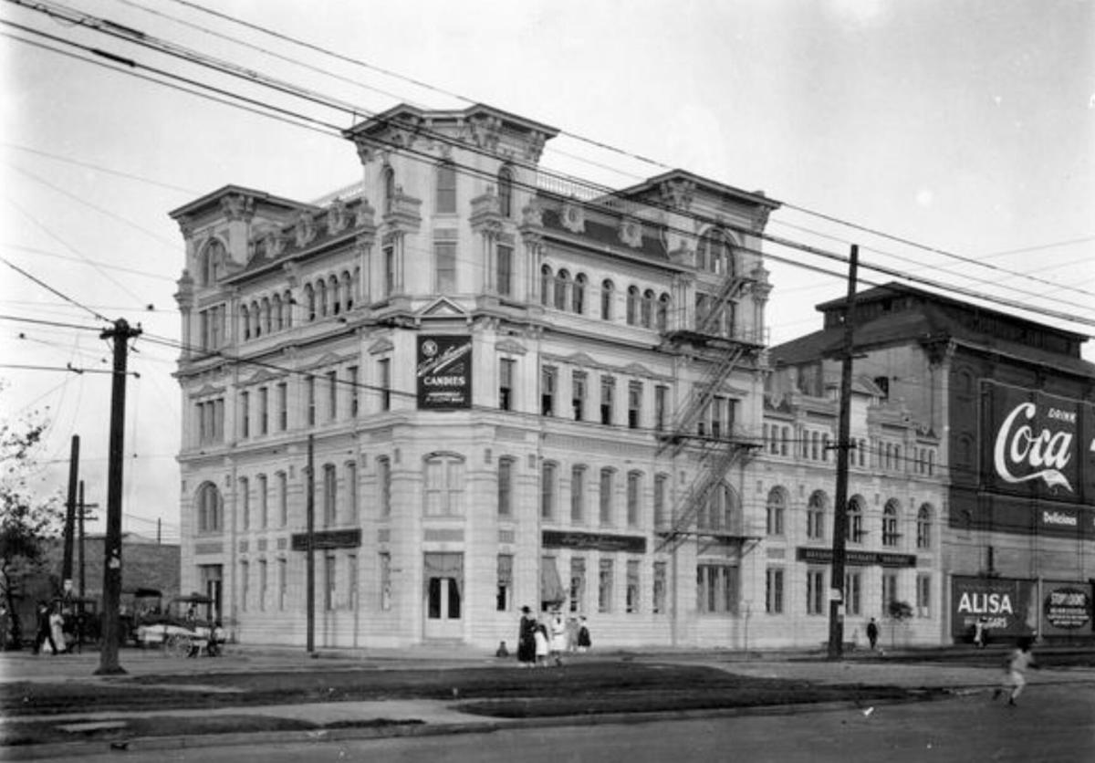 New Orleans and the chocolate factory A Victorianera facility was