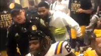 Arrest warrant issued for Odell Beckham Jr. after locker room butt slap; Browns release statement