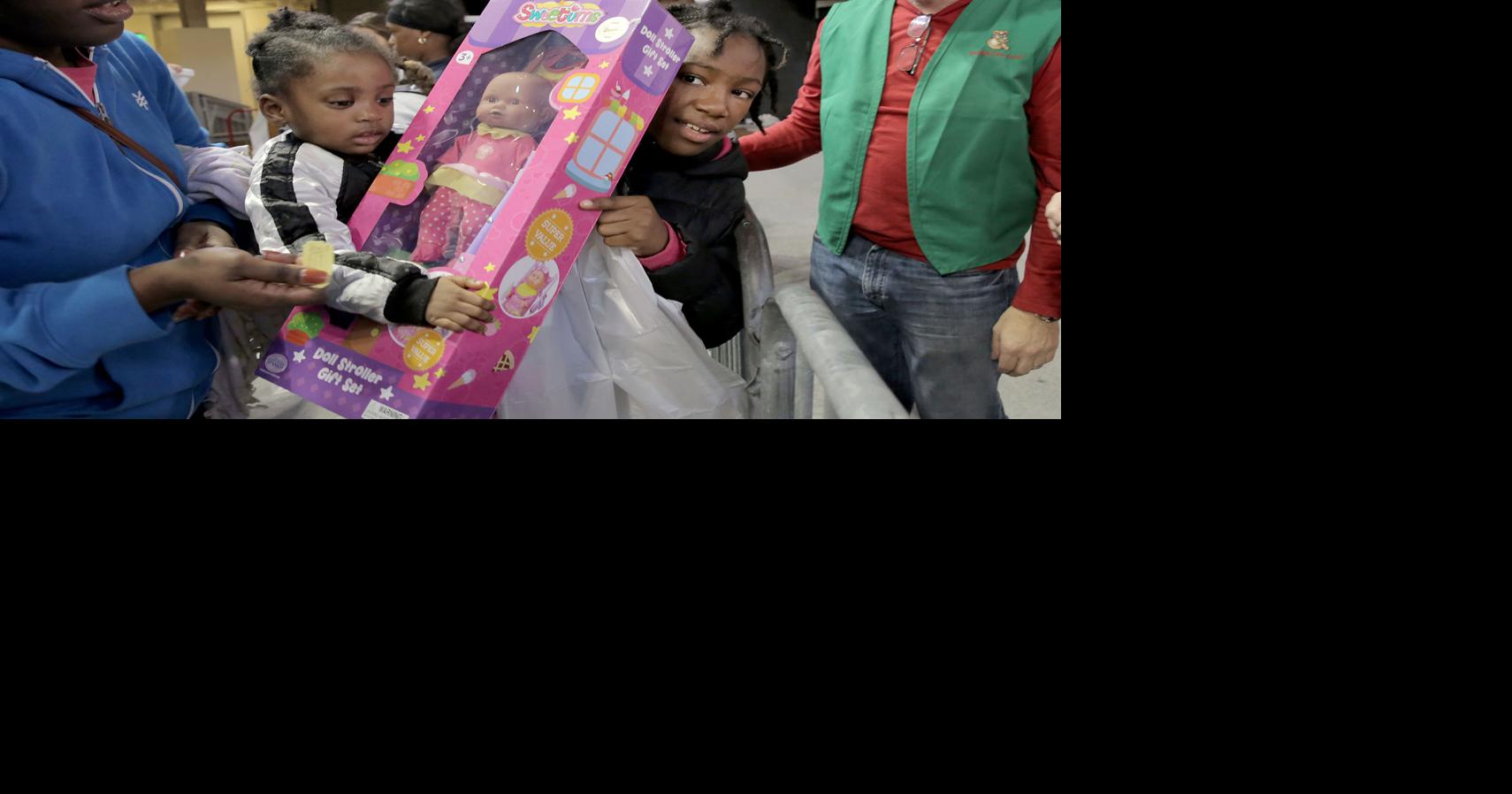 Doll and Toy Fund volunteer impressed by feelings of gratitude and generosity among recipients