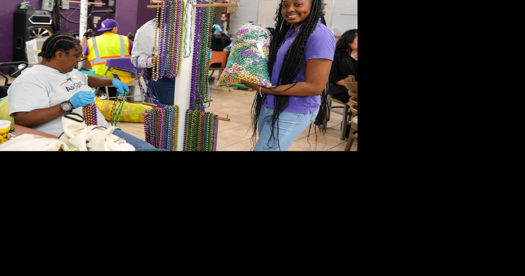 This Carnival recycling plan really works, helping Arc of Greater New Orleans, krewes and crowds