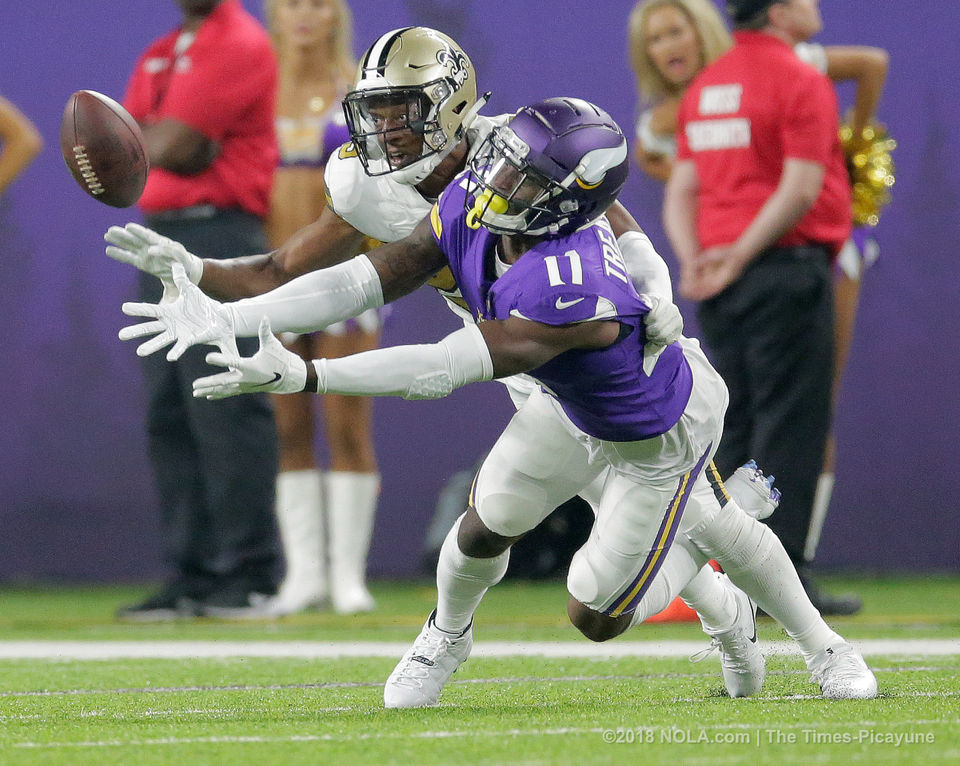 Photo: New Orleans Saints Vs Minnesota Vikings - LON2022100230 