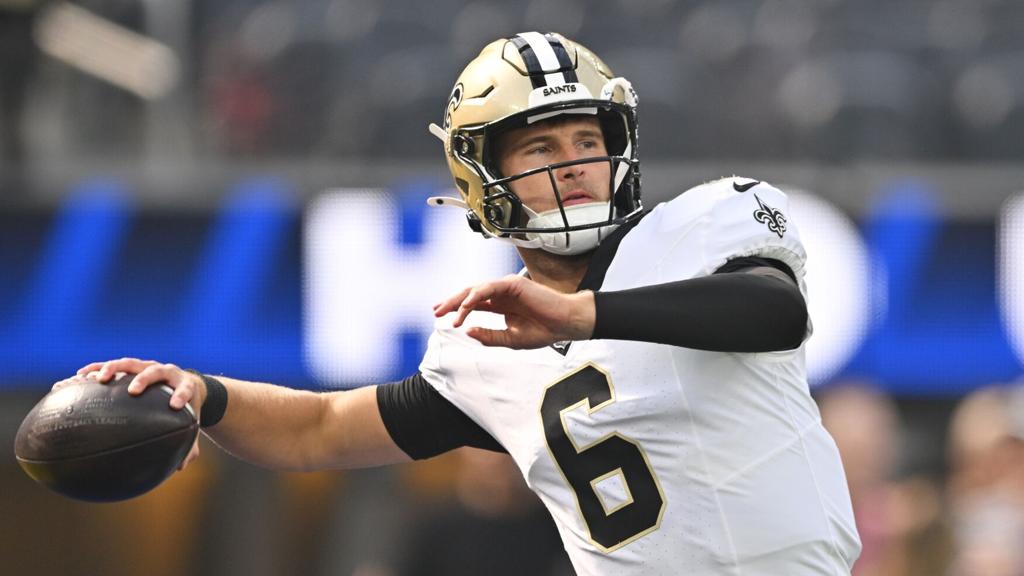 Saints QB Tyler Shough statistical performance vs. the Rams | Saints | nola.com