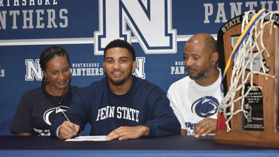 Northshore's Fabian Hartley Jr. signs with Penn State Greater Alleghany