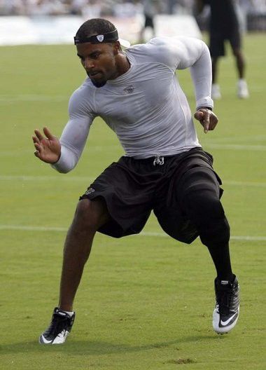 Darren Sharper Could As Well Get His Tail Lubed and Ready