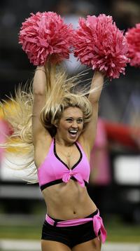 Optimum Performance Are Nfl Cheerleaders Athletes Saints