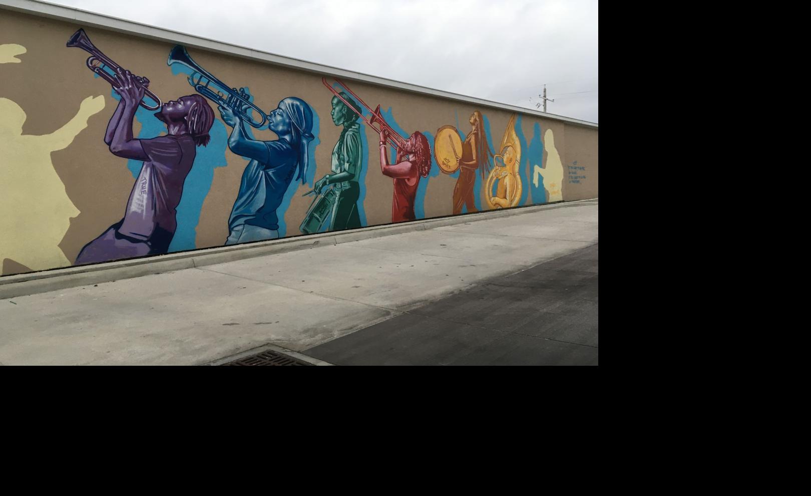 New Orleans Has More Than 140 Public Murals You Can View While