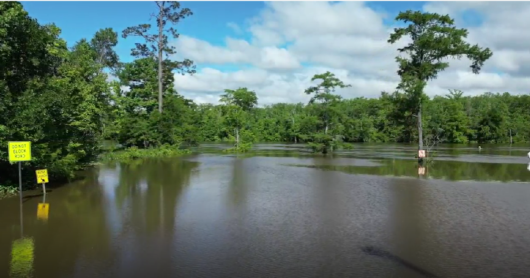 Calcasieu Parish boat launches reopen as water levels recede Lake