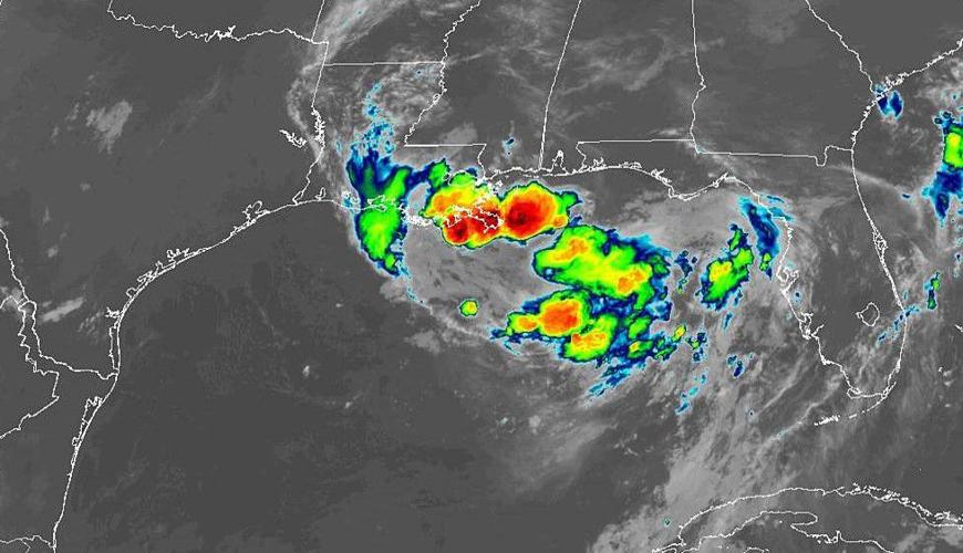 Tropical Storm Barry forms; New Orleans in watch area; see more details ...