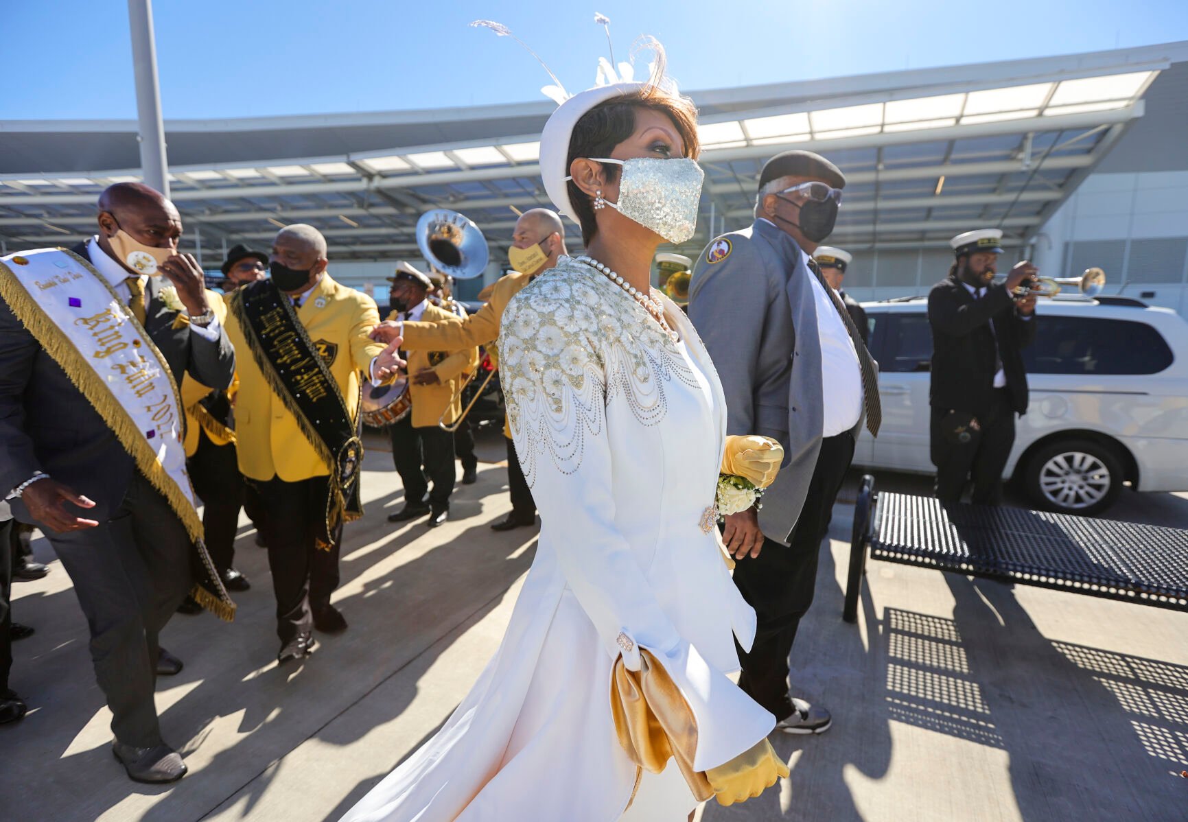 Photos Crystal Monique Guillemet is introduced as Queen Zuluelect