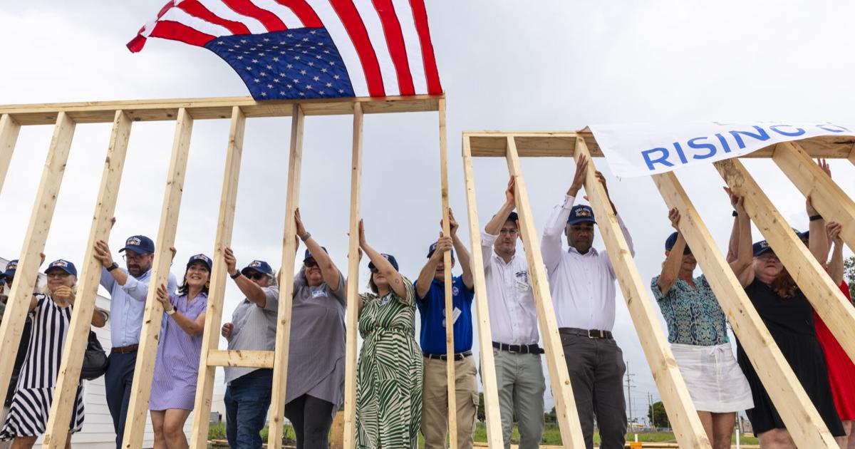 Habitat for Humanity's West Bank subdivision begins taking shape: 'This could really be a model'