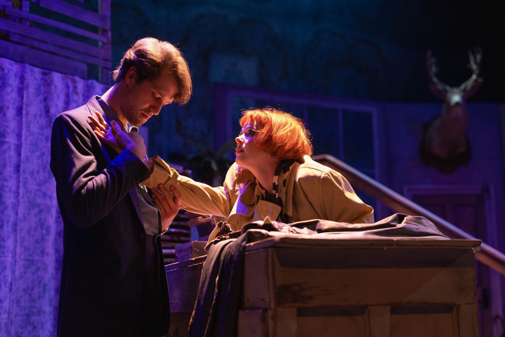 ORPHEUSオルゴール Yesterday・My Way Review: A Lack of Passion Keeps Tennessee Williams's
