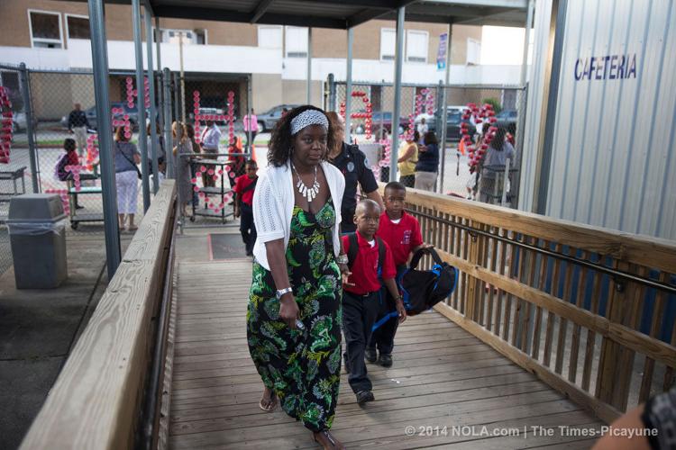 Back to School 2014 photos from Alice Harte Charter School in Algiers Education