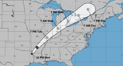 nhc image tropical storm