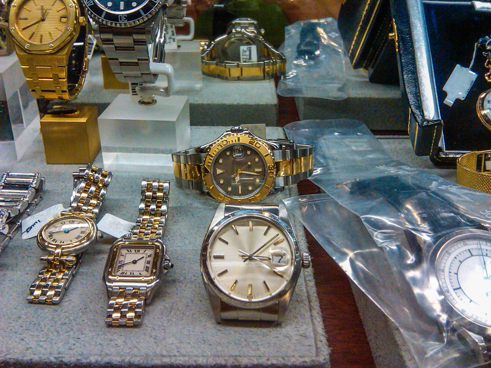 Rolex pawn shop outlet price