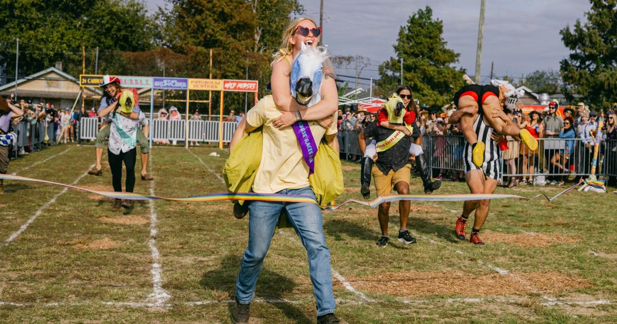 Human Horse Races | Gambit Weekly | nola.com