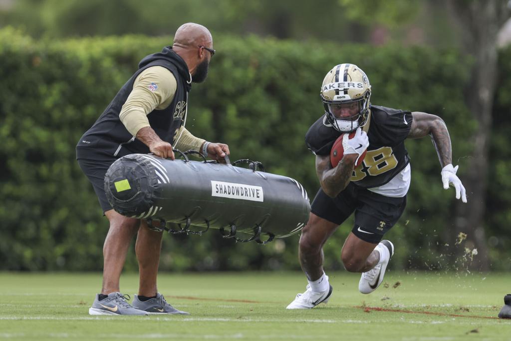 RB Cam Akers looking to make most of opportunity with Saints | Saints |  nola.com