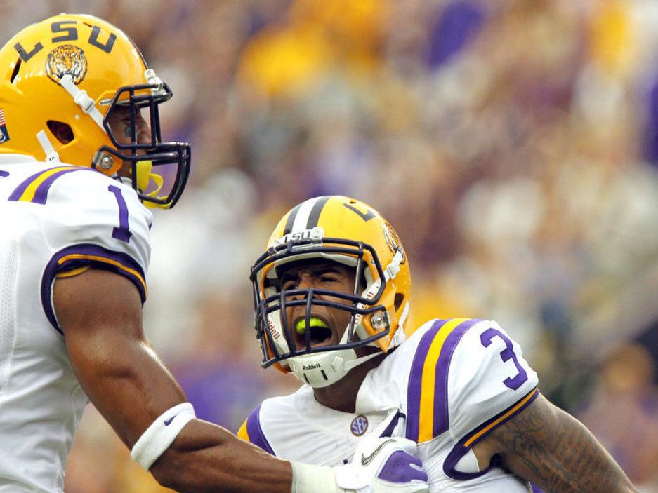 NFL: Giants draft LSU's Odell Beckham Jr., a wide receiver, with