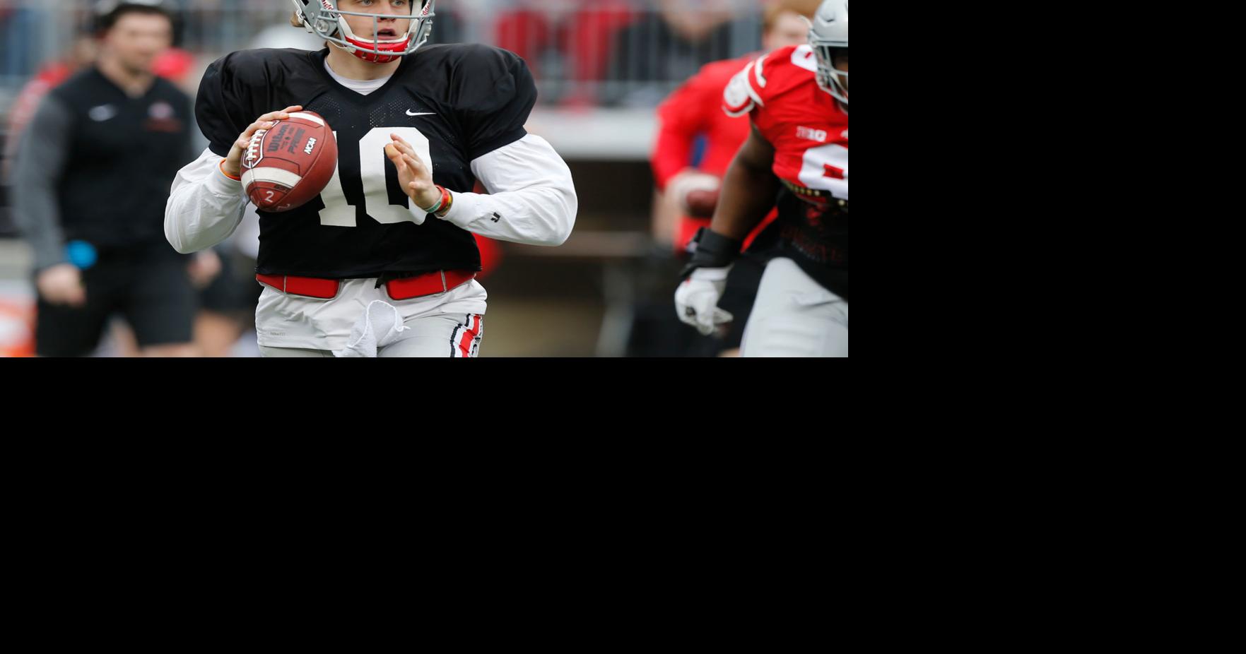 Joe Burrow's ex-Buckeyes teammates riding with him after transfer