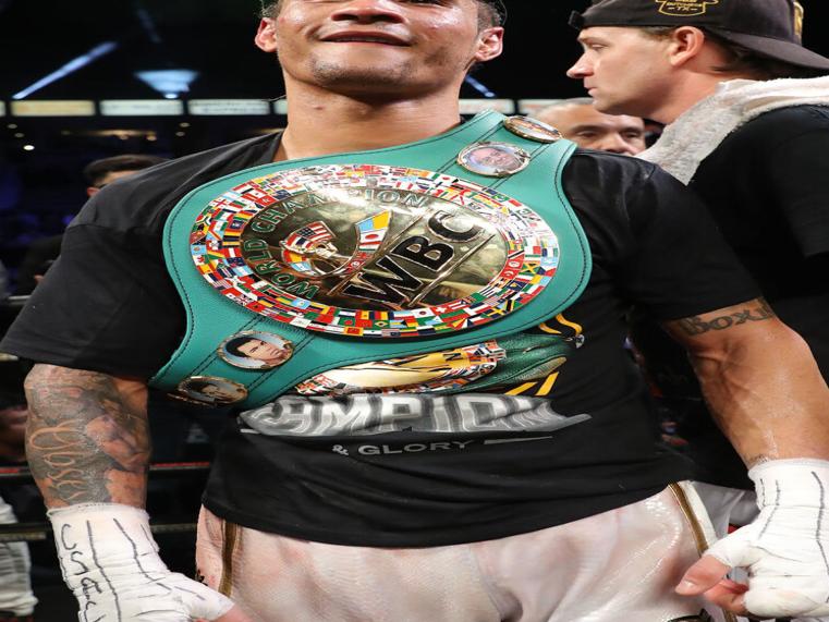 Win Replica of Jose Ramirez's WBC Championship Belt