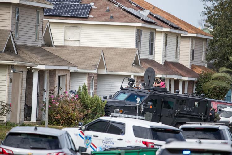 JPSO sends SWAT Team, search dogs, robot to possible breakin in