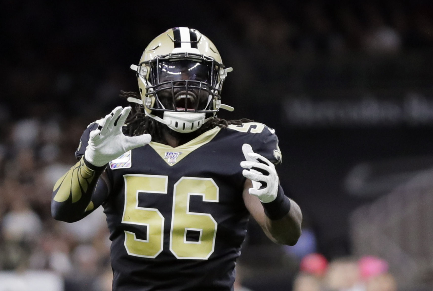 Demario Davis Is A Perfect Fit For The Saints: Rock-solid Player And ...