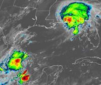 Gulf satellite 10am Wednesday