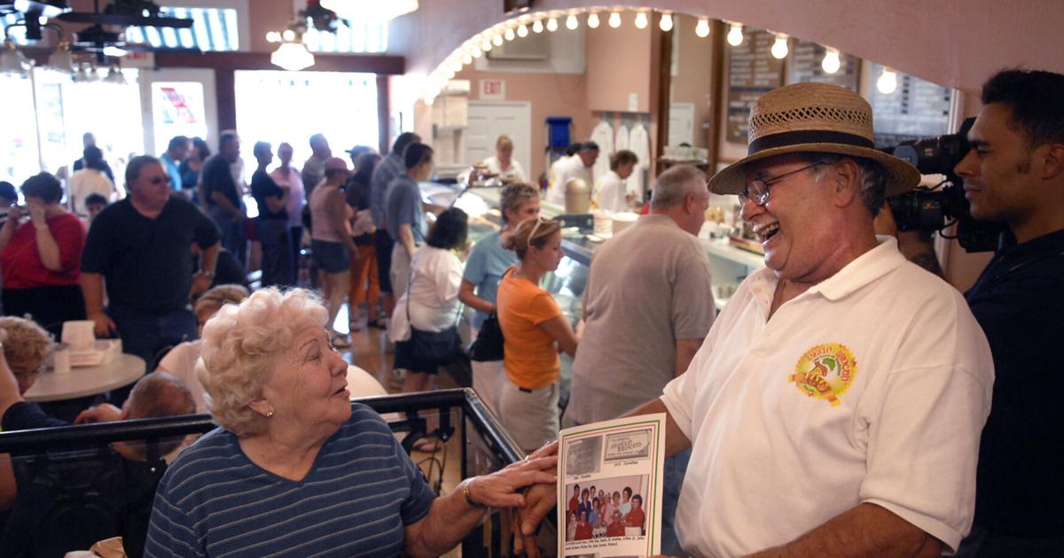 Funeral arrangements set for Angelo Brocato III of New Orleans' first family of gelato