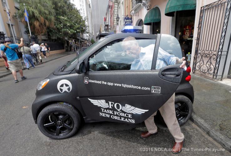 French Quarter offduty police patrol '2.0' launched with Sidney Torres