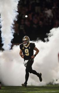 Walker Saints Back At Full Throttle Under Brees But Don T Forget