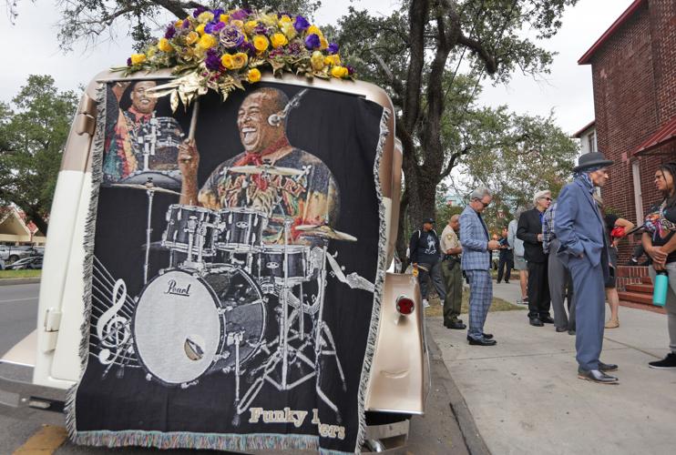 New Orleans Pillar and Drummer Russell Batiste Jr., Dead at 57