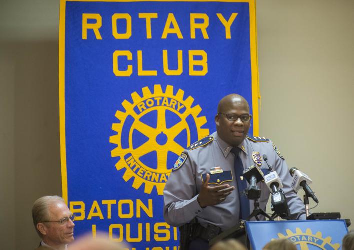 Baton Rouge Police Chief Murphy Paul calls for public support in