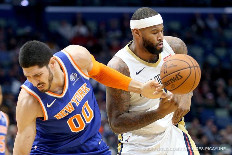 Kristaps Porzingis takes over in the 4th to down Pelicans ...