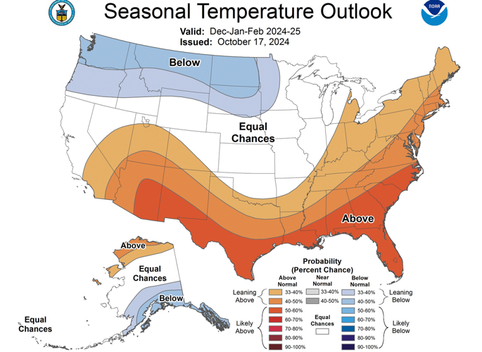 Louisiana to have a warm 2024 winter, weather experts say Weather