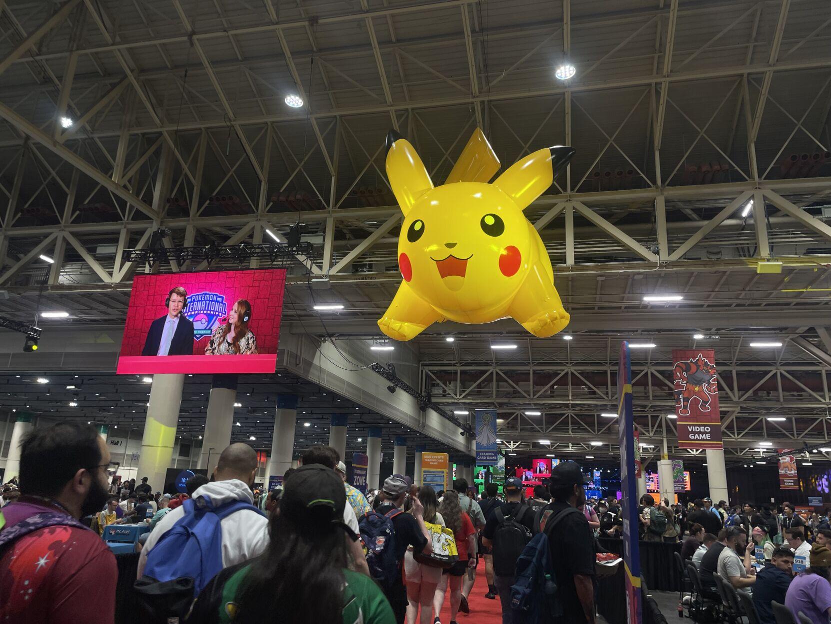 New Orleans Pokmon Championships see second lines | News | nola.com
