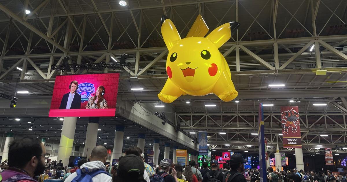 With red carpet and a second line, New Orleans welcomes 6,000 Pokémon competitors - NOLA.com