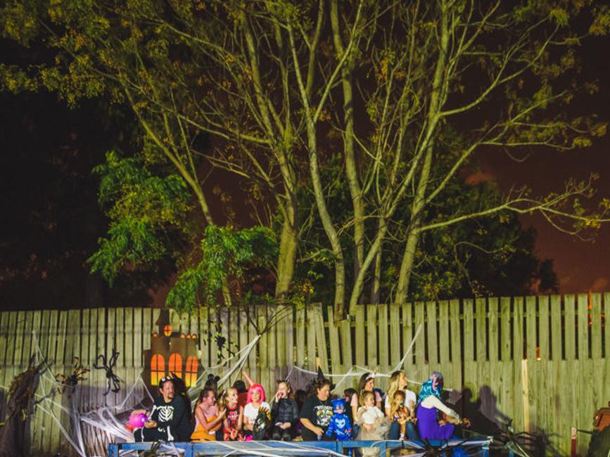 Kehoe France School Celebrates Halloween With Trunk Or Treat Event