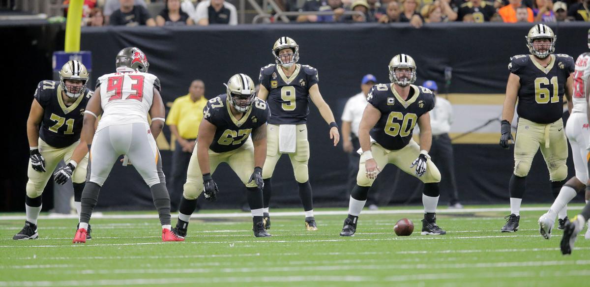 Take Your Eye Off The Ball And Appreciate The Saints Dominant Offensive Line Saints Nola Com